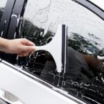 Car Mirror Wiper used for all kinds of cars and vehicles for cleaning and wiping off mirror etc. - Image 7