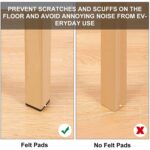 Furniture Protection Pad Furniture Anti Slip Floor Protection (9 Pcs Set) - Image 7
