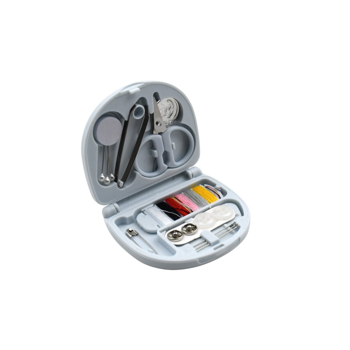 Mini Travel Sewing Kit for Beginners with Threads & Scissors - Image 4