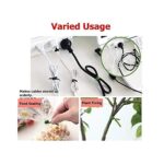 Plastic Twist Tie Wire Spool With Cutter For Garden Yard Plant 50m (Green) - Image 7