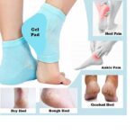 Heel Pain Relief Silicone Gel Heel Socks (Multicolor) - Image 6