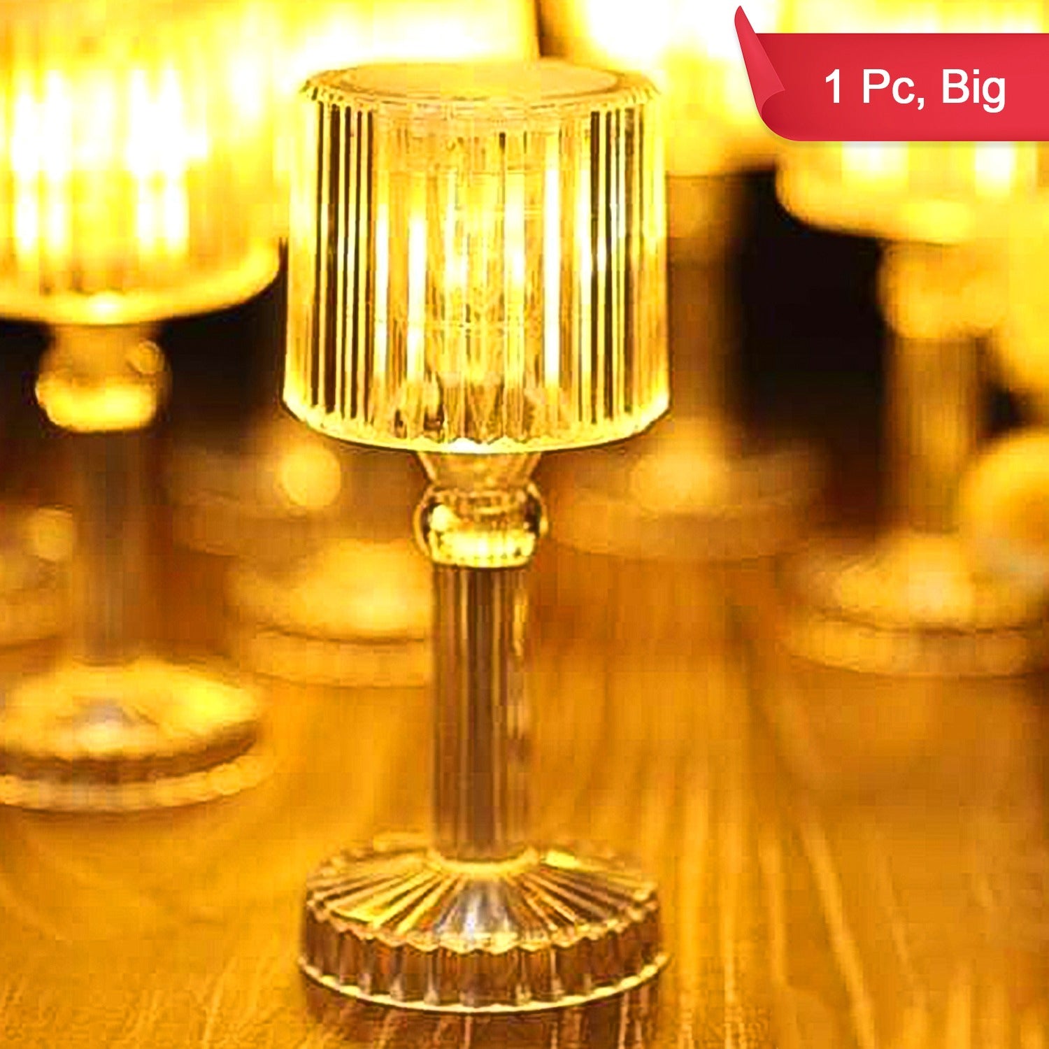 5_2f100b71-8e51-4158-9d20-b72ac4fe80fe.jpg Big Acrylic LED Desk Lamps Table Lamp Portable Crystal (1 Pc / Big) - Image 1