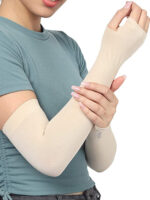 Unisex Men or Women Fieldway Arm Sleeves Gym Sports Gloves for Sun Burn - Image 3