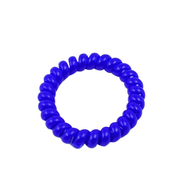 Telephone Wire Hair bands Pack of 100 Pcs, Hair accessories