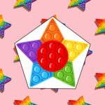 Star Fidget Toy and fidget tool Used for playing purposes and all, especially for kids. - Image 3