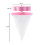 Washing Machine Floating Filter Lint Mesh Bag Net Pouch Hair / Lint Catcher - Image 5
