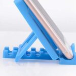 Adjustable 4 Steps Foldable Mobile Stand Holder (1 pc) - Image 7