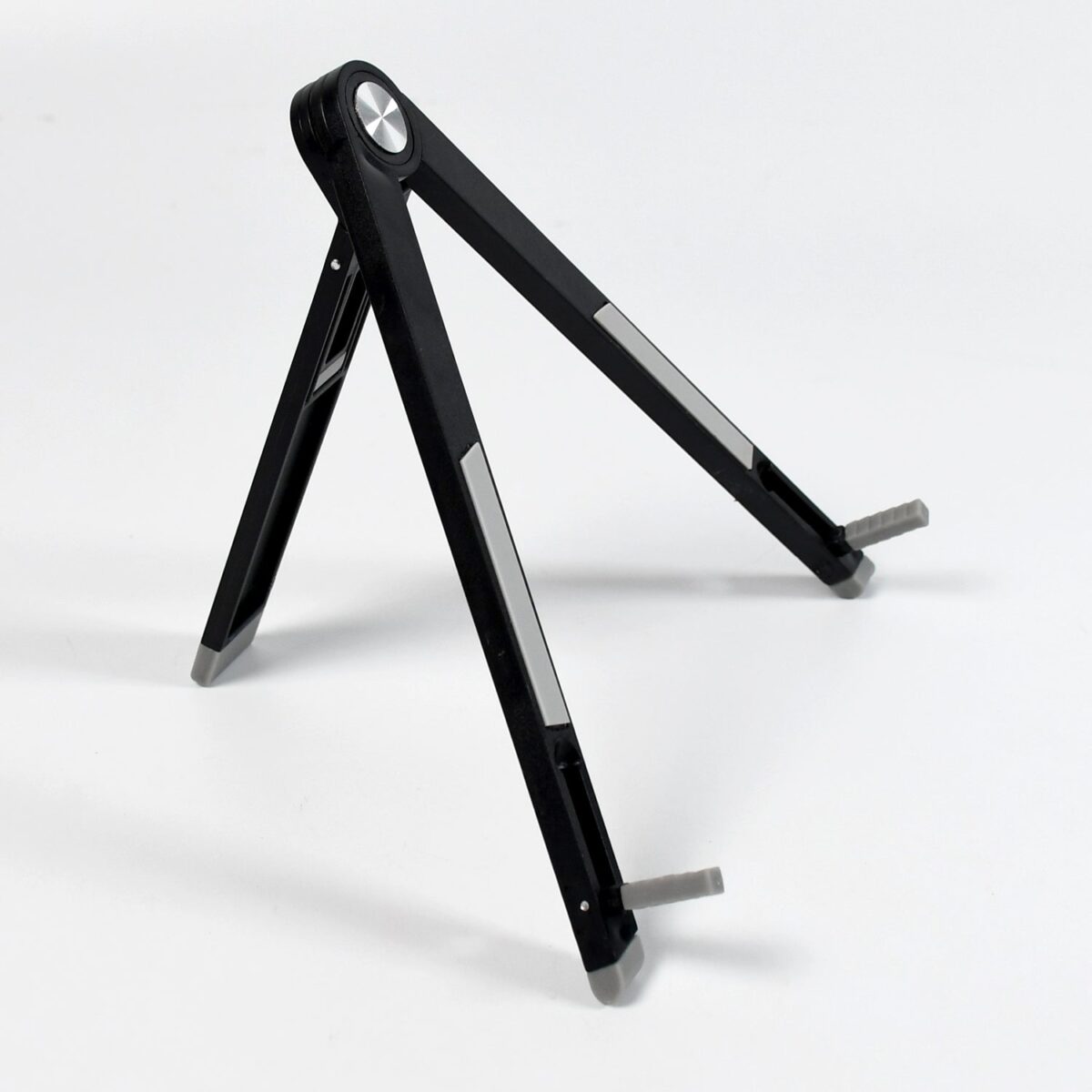 Slim Tablet Mobile Stand Adjustable Foldable Tablet Stand Scaffold (1 Pc) - Image 5