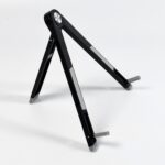 Slim Tablet Mobile Stand Adjustable Foldable Tablet Stand Scaffold (1 Pc) - Image 5