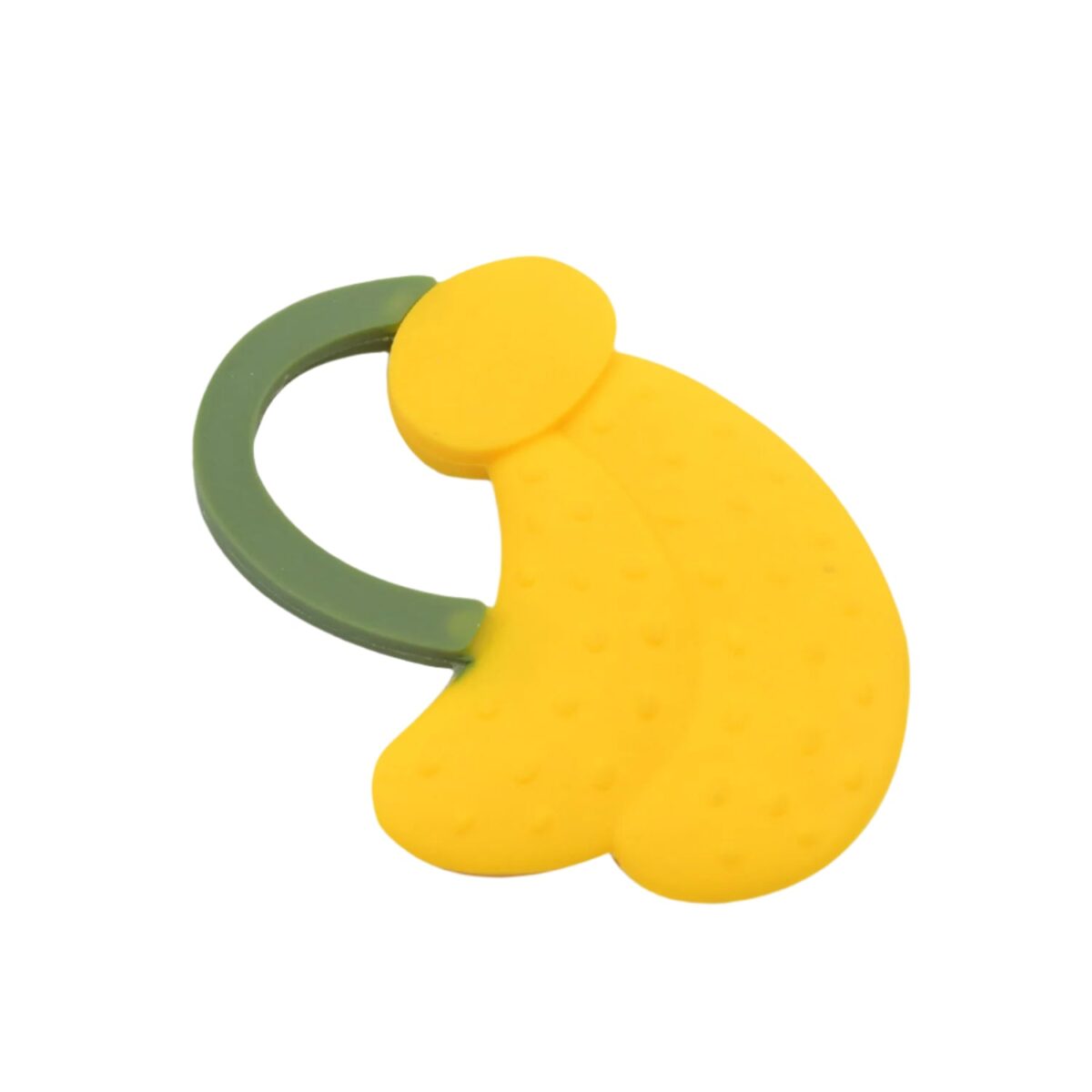 Baby Silicone Teether (1 Pc): Food Grade, Non-Toxic, Teething Relief (3 Months+) - Image 1