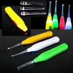 LED Flashlight Earpick with Tweezer - Image 3