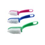Multi-Purpose Kitchen Cleaning Brushes - Fish Cleaning Vegetable Cleaning Tool Cleaner Utensils Fruit Cleaning 3 Piece - Image 4