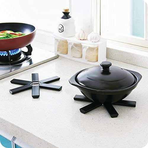 Foldable Non-Slip Heat-Resistant Hotmat for Kitchen â€“ Compact and Durable