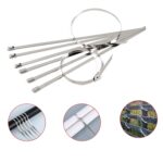 Multipurpose Stainless Steel Cable TIE (10 pcs Set / 4.6x200MM) - Image 4