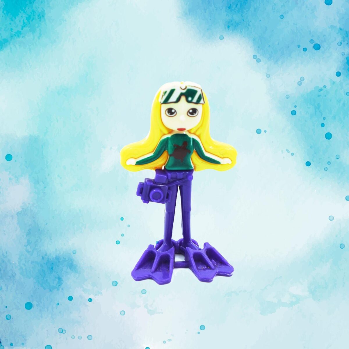 Colorful Jalpari mermaid dolls toy - Image 1