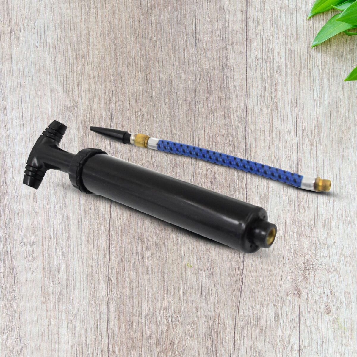 Portable Air Ball Inflatable Kit With PIN Plastic & Metal (1 Pc With Pin) - Image 7