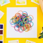 2-Inch Unbreakable Nylon Rubber Bands â€“ Reusable Multicolor for Office, Home & School (50GM), Hair accessories - Image 5