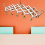 Big Adjustable Clothes Hanger, Windproof Tumble Dryer, Extendable, Socks Washing Liner, Plastic Drying Rack, Sock Hanger, Foldable Hanger, Underwear Dryer with 29 Clips - Image 3