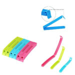 Plastic Snack Bag Clip Sealer Set (18 Pcs, Multicolour) - Image 2