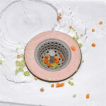 Silicon Sink Strainer Kitchen Drain Basin Basket Sink Drainer - Image 8
