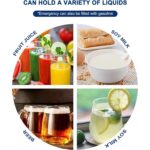 Outdoor Camping Collapsible Portable Water Container with Carry Handle Tap Valve Large Food Grade - Image 5