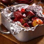 Aluminum Foil Roll Heavy Duty Non Stick Thick Aluminum Foil Sheet Baking Grilling Tool (5mX300mm) - Image 8
