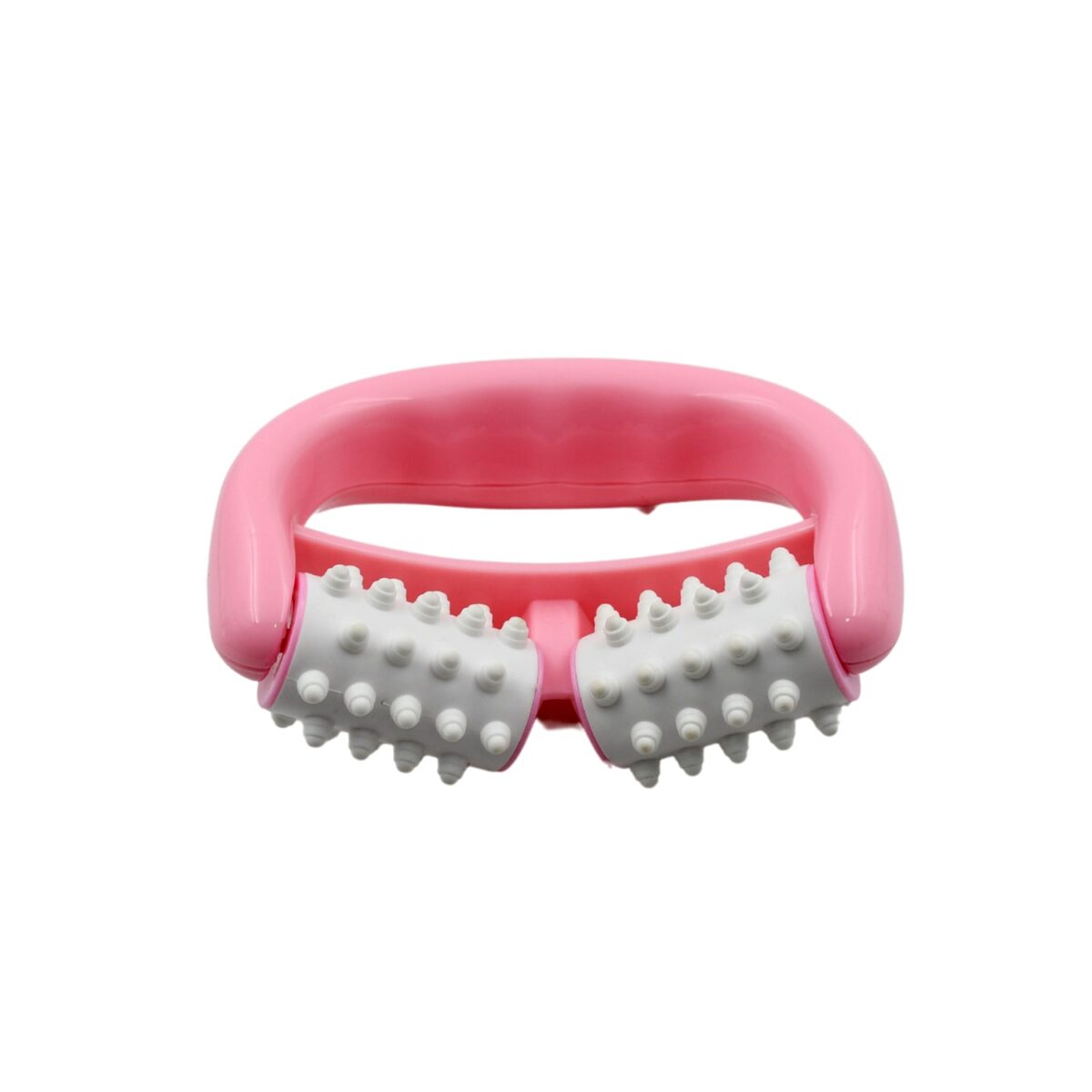 Plastic Massage Roller - 2-Roller Manual Design for Cellulite & Muscle Pain Relief - Image 4