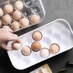 12 Cavity Egg Storage Box For Holding And Placing Eggs Easily And Firmly. - Image 7