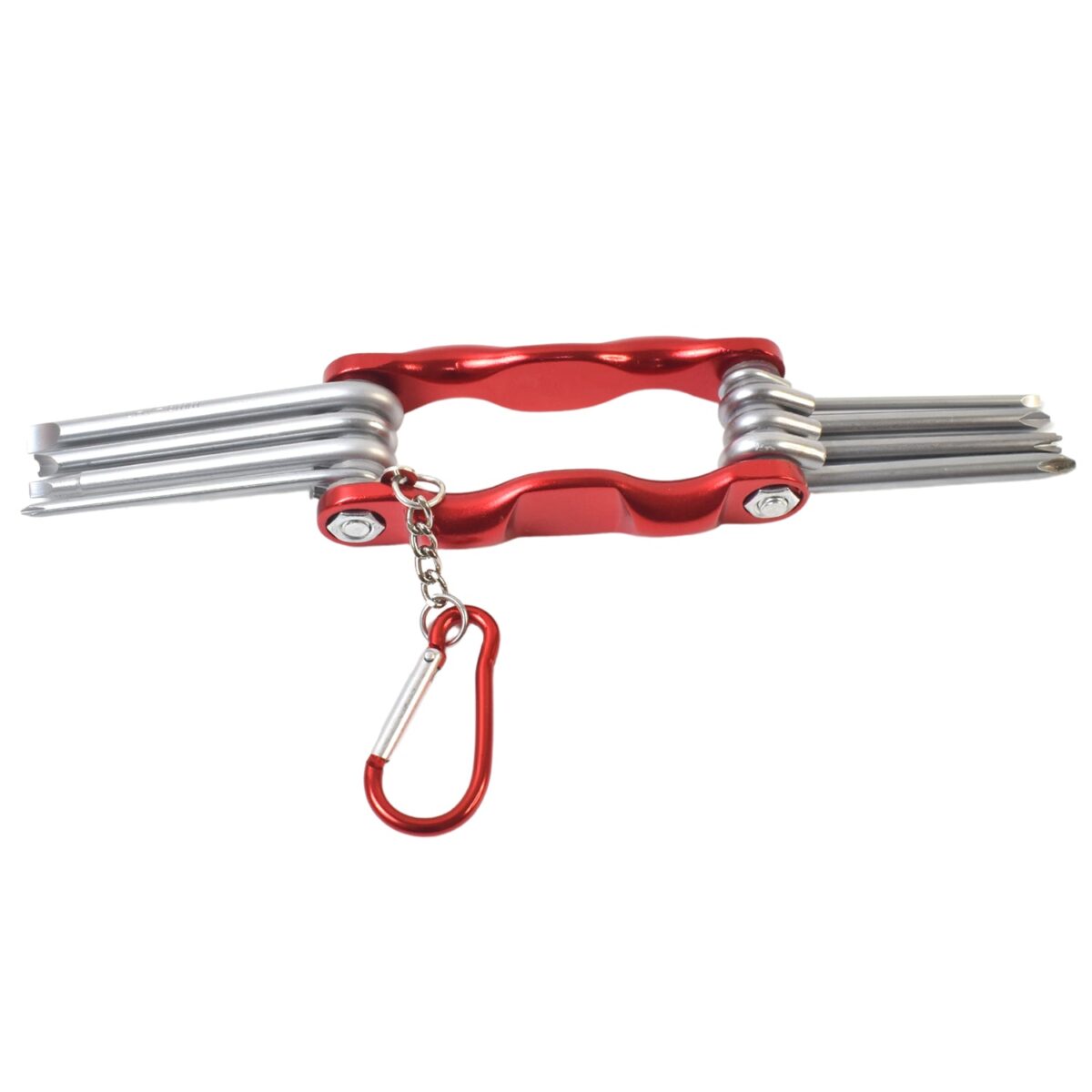 Portable 8 in 1 Multifunctional Cycling Bike Repair Tool Set Wrench Screwdriver Tools - Image 5