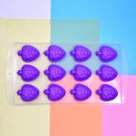 Mix design Ice Trays for Freezer with Easy to Release Flexible Silicone shape ice cavity. - Image 7