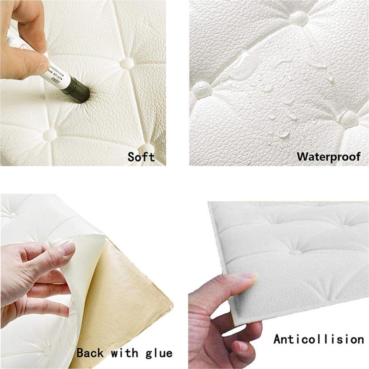 Mix Color 3D Adhesive wallpaper - Image 8