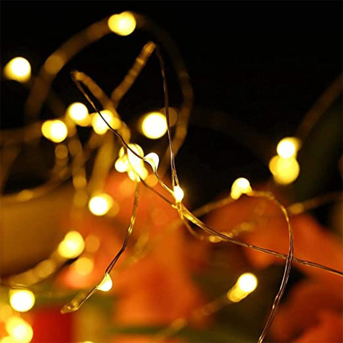 20 LED Wine Bottle Cork Lights Copper Wire String Lights, Battery Powered /  Wine Bottle Fairy Lights Bottle - Image 7
