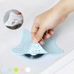 Star Drain Strainer: Catches Hair & Prevents Clogs (Kitchen/Bath) - Image 5