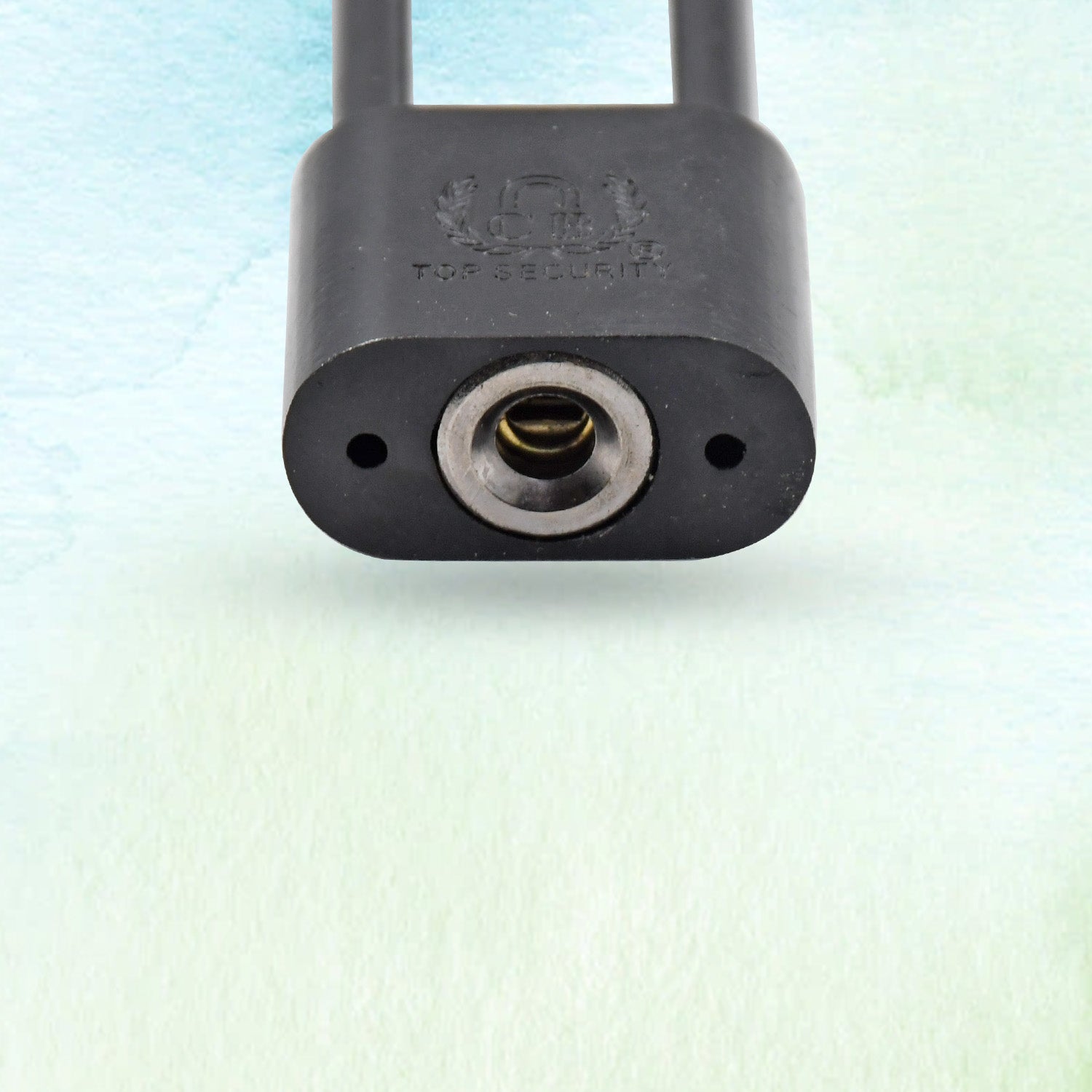 5_dad7e471-4f7d-4614-9b15-51cfd1255855.jpg Lock with Key Metal Locker 1 Set Padlock Mini Padlock Beam Plastic, Copper Alloy, Iron Alloy Black Metal Storage Cabinet Safety Padlock 3 Additional keys (1 pc) - Image 6