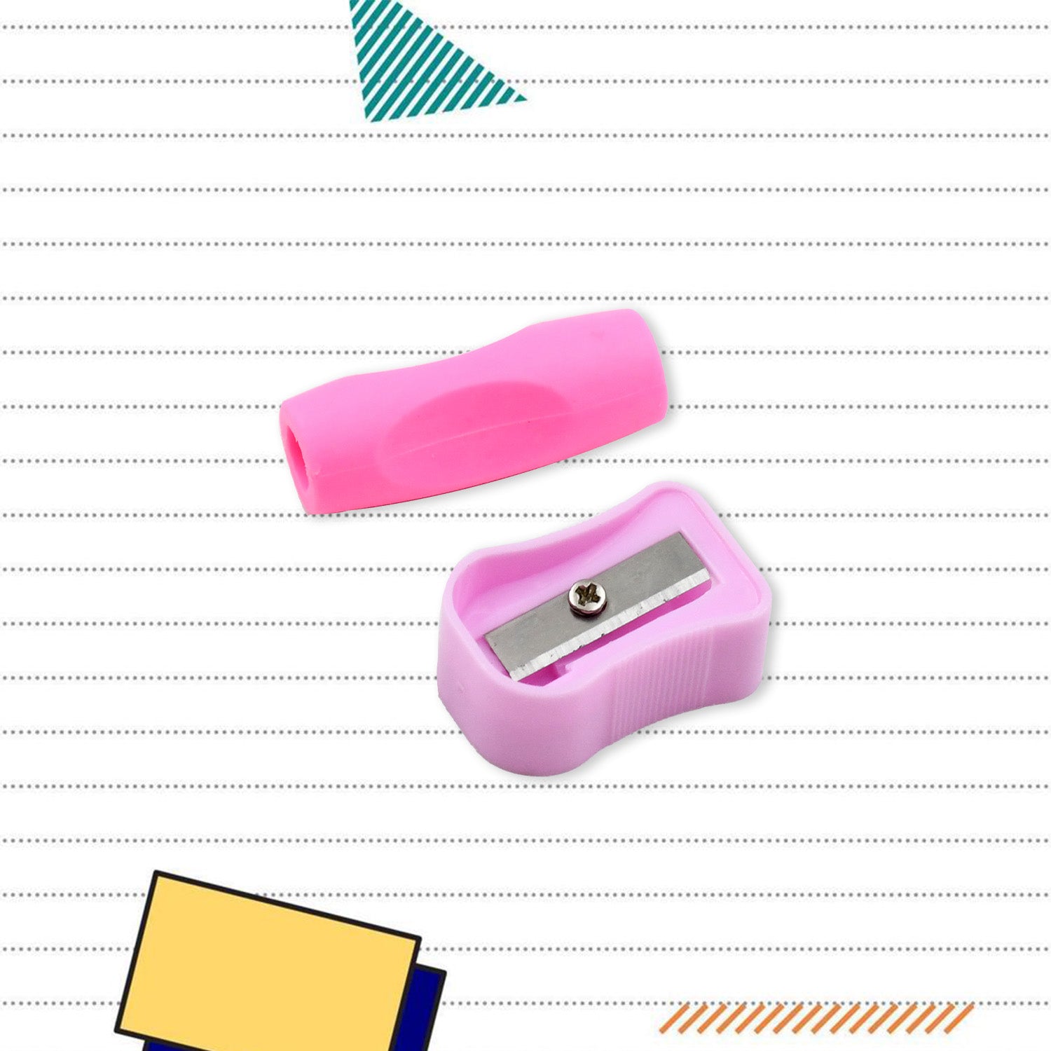 5_e3898d22-f7fd-4eff-933a-20cd0750bab3.jpg Cute Rabbit Bear Drawing Graphite Writing Pencil Set with Pencil Sharpener & Eraser, Pencil and Eraser Set with Eraser for Kids, for Girls, Fancy School Stationary, Birthday Party Return Gift (14 Pc Set) - Image 4