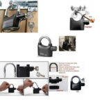 Anti Theft Security Pad Lock with Smart Alarm - Image 6