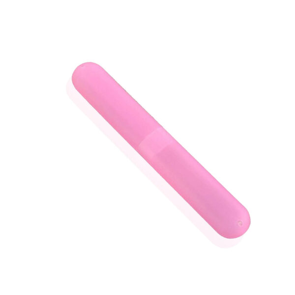 Plastic Hygienic Toothbrush Travel Portable Case