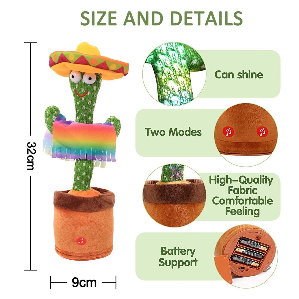 Dancing Cactus Toy - Image 6
