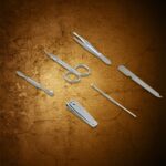 6-in-1 Professional Nail Care Kit: Clippers, Scissors & More Nail cutter (Travel or Home) - Image 7