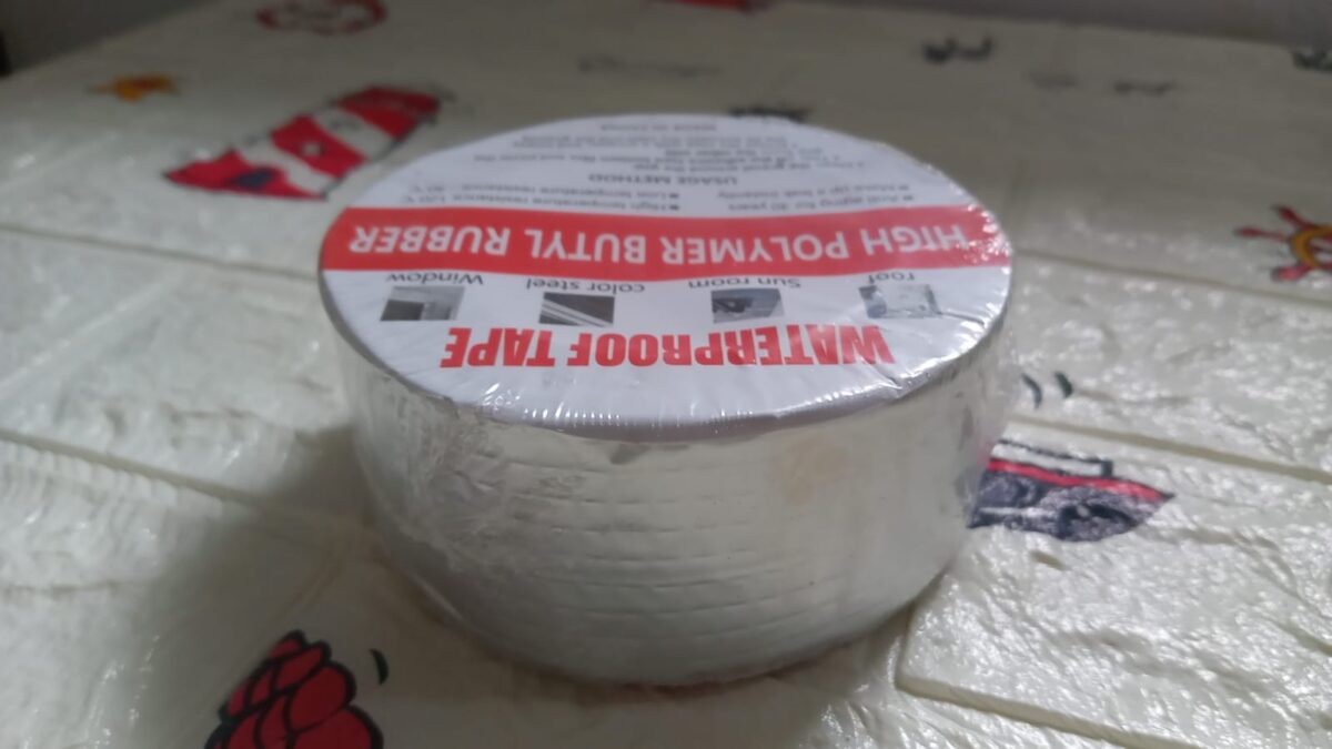 Self-Adhesive Insulation Resistant High Temperature Heat Reflective Aluminium Foil Duct Tape Roll (0.8mm) - Image 9