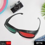 Stylish UV-Protected Sunglasses for All-Day Comfort â€“ Perfect for Any Light! (1 Pc) - Image 2
