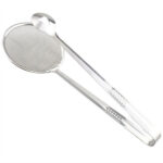 2In1 Stainless Steel Filter Spoon with Clip Food Kitchen Oil-Frying Multi-Functional - Image 4