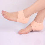 Anti Crack Silicone Half Gel Heel And Foot Protector Moisturizing Socks - Image 5