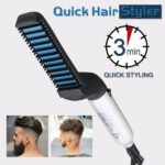 Men's Beard and Hair Curling Straightener (Modelling Comb), Hair accessories - Image 7