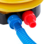 Portable Foot Air Pump with Hose - Image 5