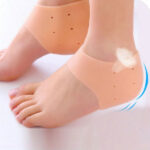 Anti Crack Silicone Half Gel Heel And Foot Protector Moisturizing Socks - Image 7