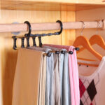 Adjustable Trouser Pants Hanger Organizer - Image 7