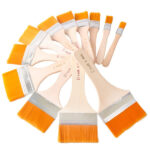 Artistic Flat Painting Brush - Set of 12 - Image 8