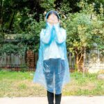 Long Full Length Raincoats for Men / Women / Unisex Raincoat - Image 4