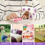 Portable Mini Hand Tailor Machine for Sewing Stitching - Image 12